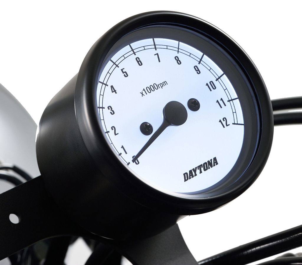 希少】SR400 デイトナランプ付きツインメータータコメーター