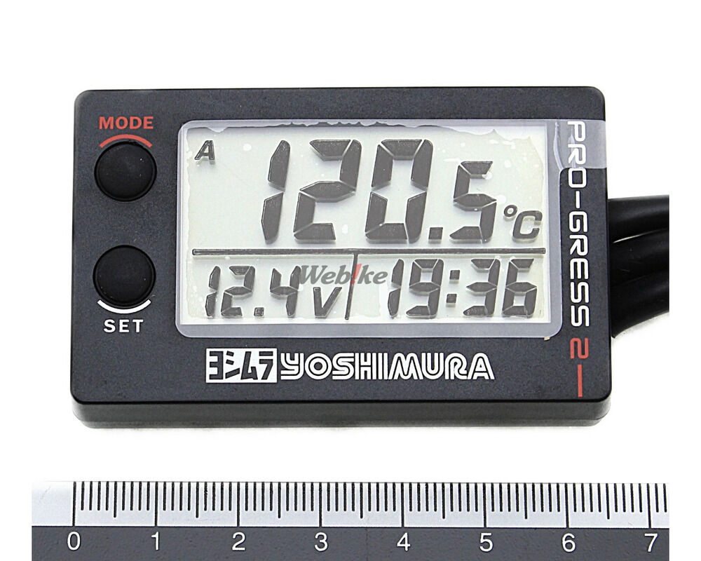 Gセンサー付き PRO-GRESS2 マルチテンプメーター CB750K PRO-GRESS2