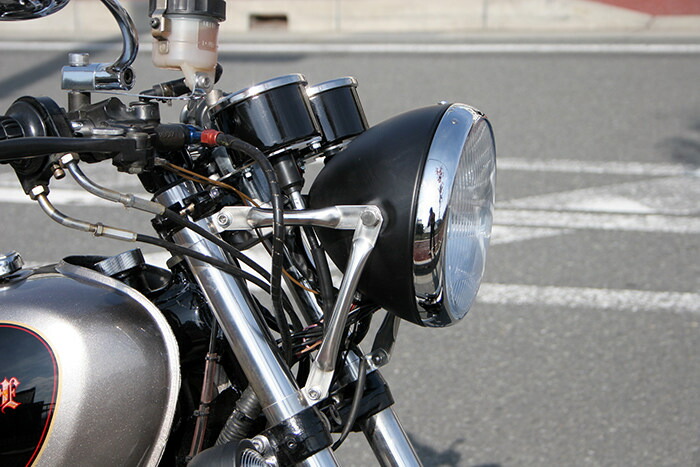 楽天市場】GOODS グッズ 7インチルーカスタイプヘッドライトケース