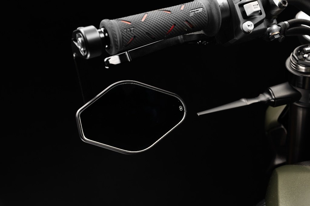 GILLES STRATOS バーエンドミラー M6／M8 BMW モトラッド