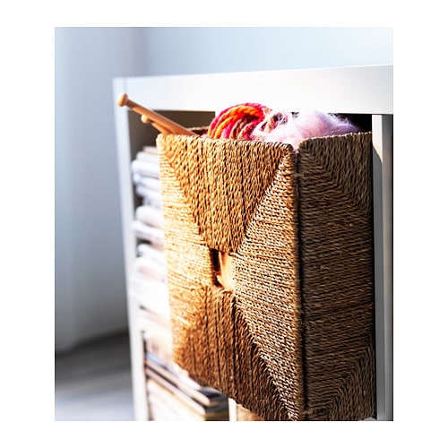 楽天市場】[IKEA/イケア/通販]KNIPSA クニプサ バスケット, シーグラス