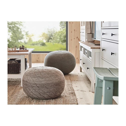 楽天市場】[IKEA/イケア/通販]SANDARED サンダレード プーフ, ベージュ