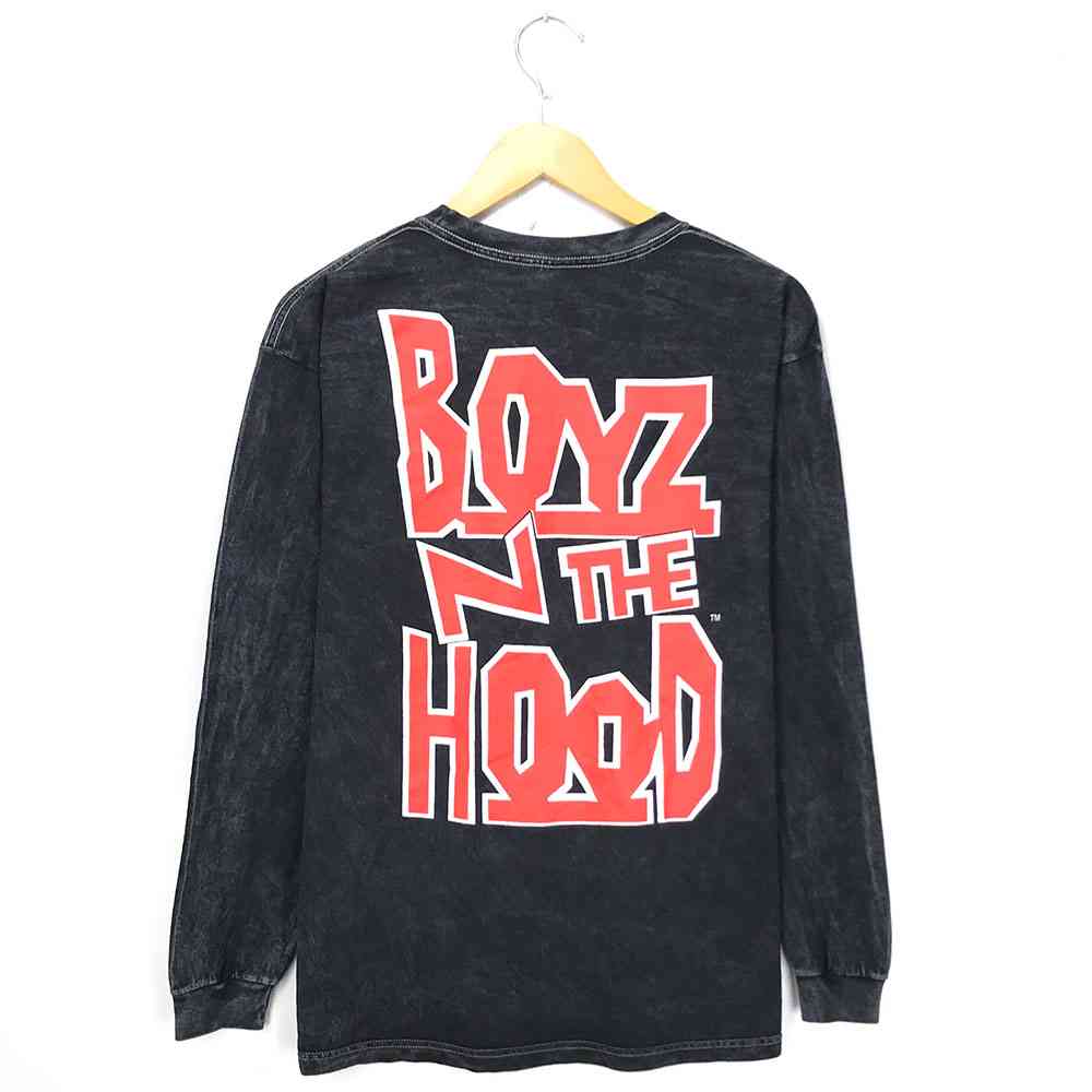 楽天市場】Boyz n the Hood バンドTシャツ サイズ表記 L ブラック