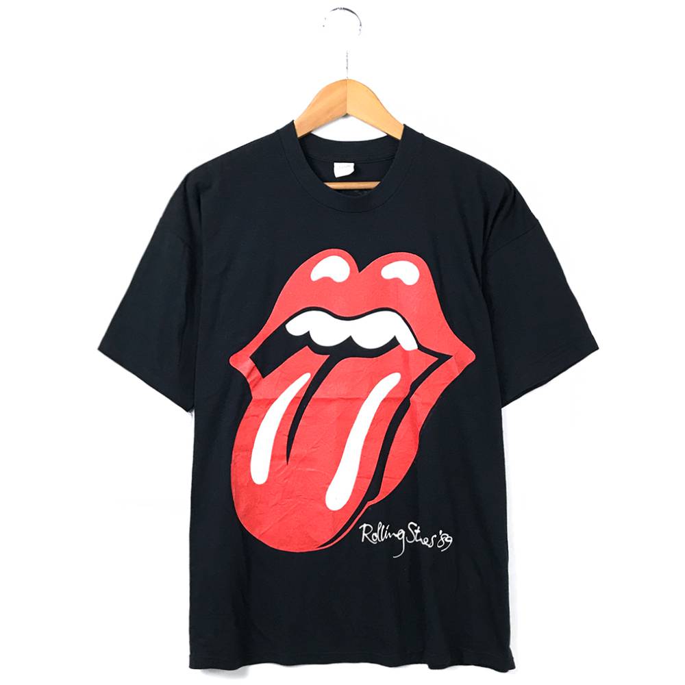 楽天市場】80S ローリングストーンズ バンドTシャツ サイズ表記 XL