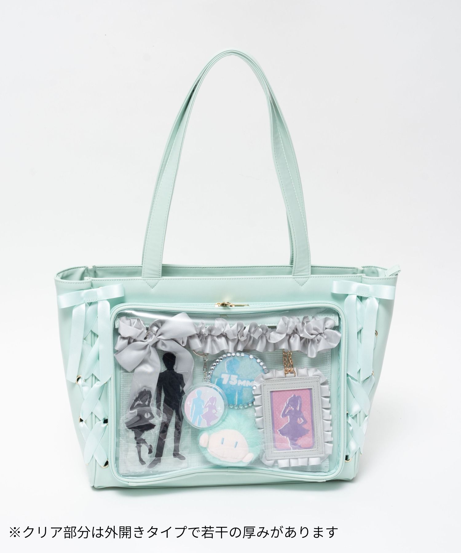 姫宮桃李 缶バッジ 痛バッグ wego シャッフル