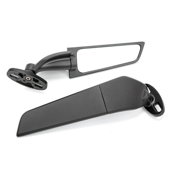 今だけP5倍☆4日19時〜5日中】 ウイング ミラー 左右 セット バイク