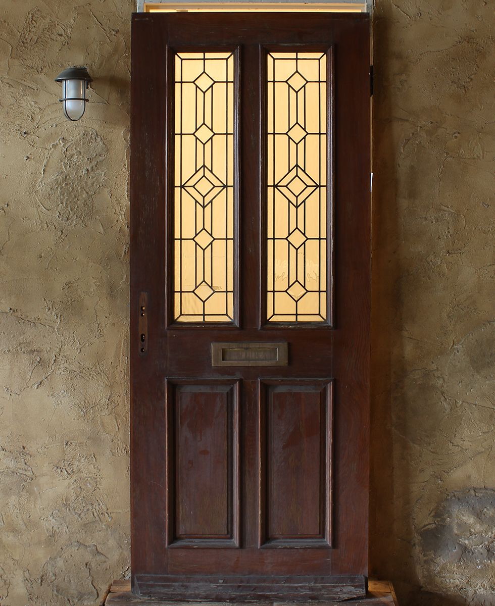 楽天市場】アンティーク ドア ガラスドア ステンドドア ステンドグラス