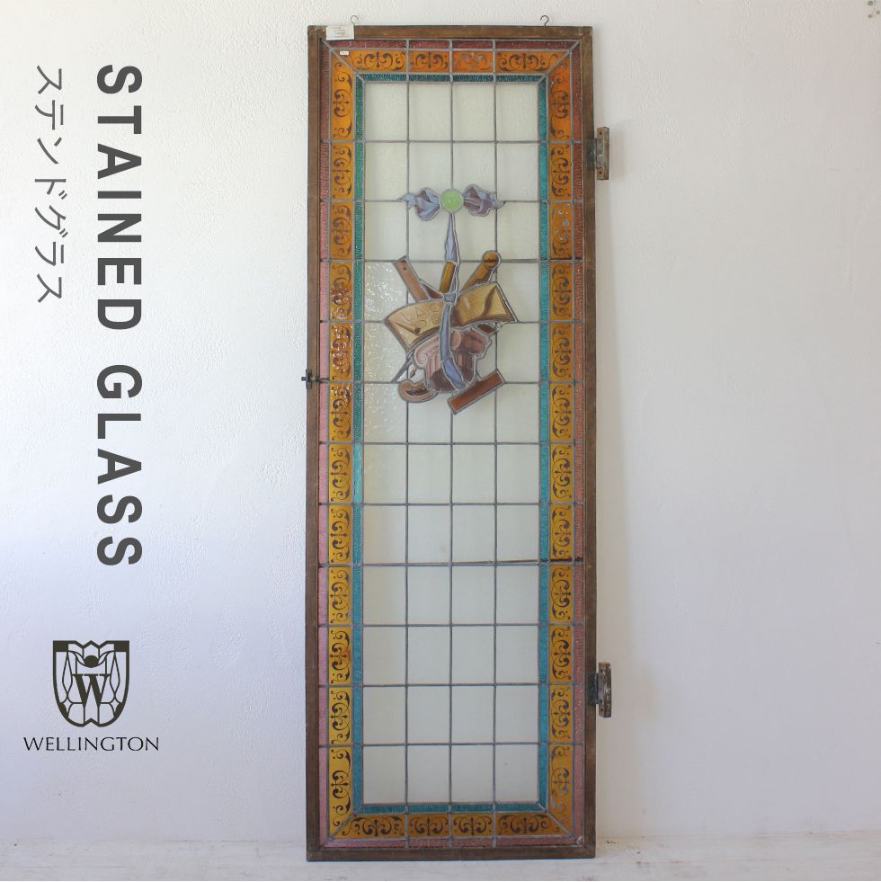 楽天市場】ステンドグラス パネル アンティーク イギリス フランス