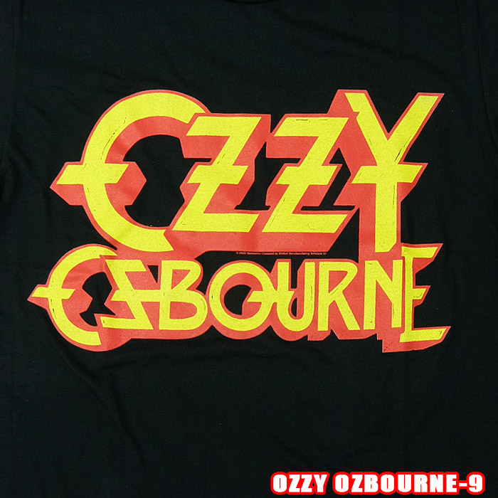 楽天市場】ROCK TEEOZZY OSBOURNE-9[オジーオズボーン] LOGO ロックT