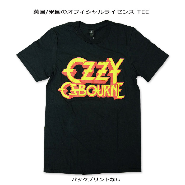 Ozzy Osbourne バンドT 2000s Hanes バックプリント OZZY OSBOURNE