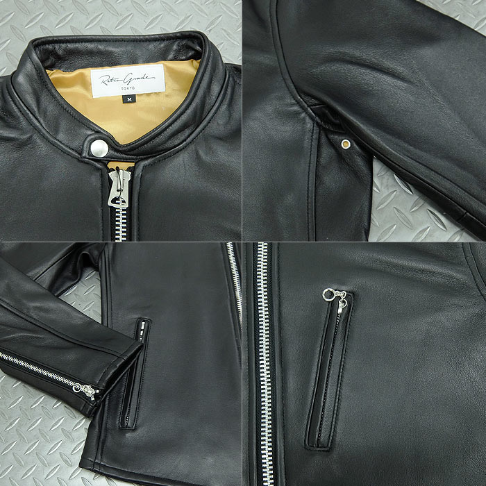 楽天市場】Retro Grade (レトログレード)TOKYORIDER'S JACKET SINGLE