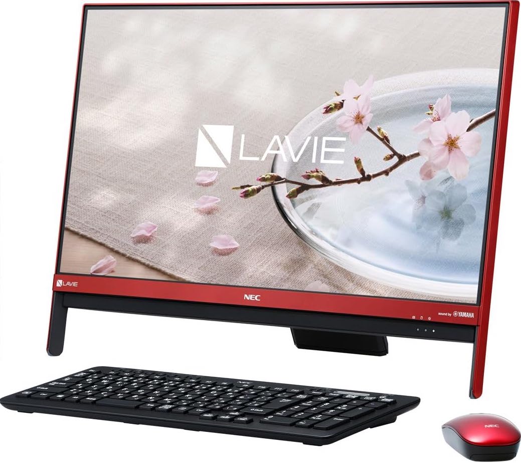 LAVIE pc-da370mab オールインワン LAVIE Desk All-in-one（DA370/MAB
