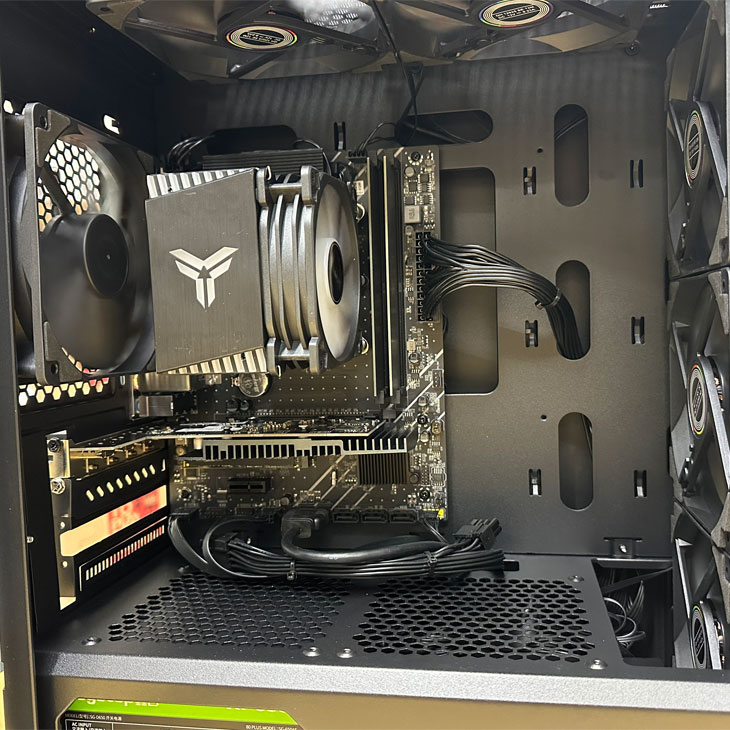 T321 3画面 トレーディングPCフルセット デイトレ 株取引 FX 仮想通貨