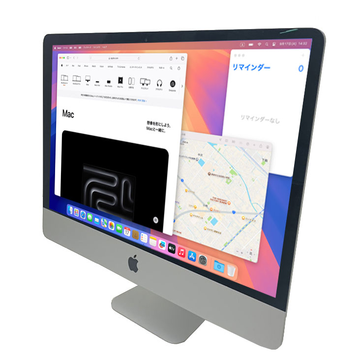 iMac A2116 RETINA 4K i7-8700 SSD256 超美品3 Apple iMac 21.5