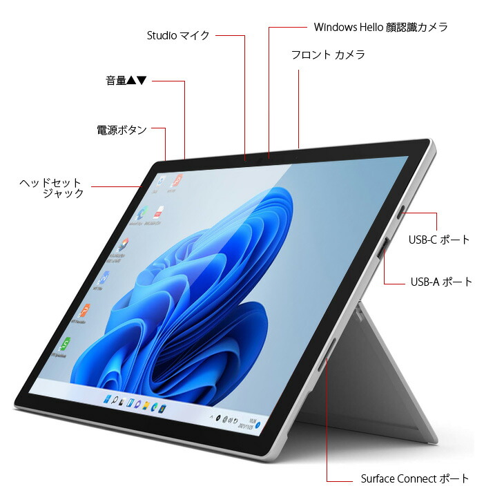 Windowsタブレット本体 Microsoft surface pro7 256GB surface Pro7