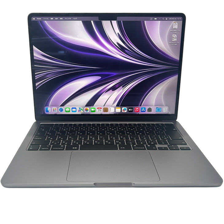 MacBook Air M2 13.6インチ A2681 スペースグレイ
