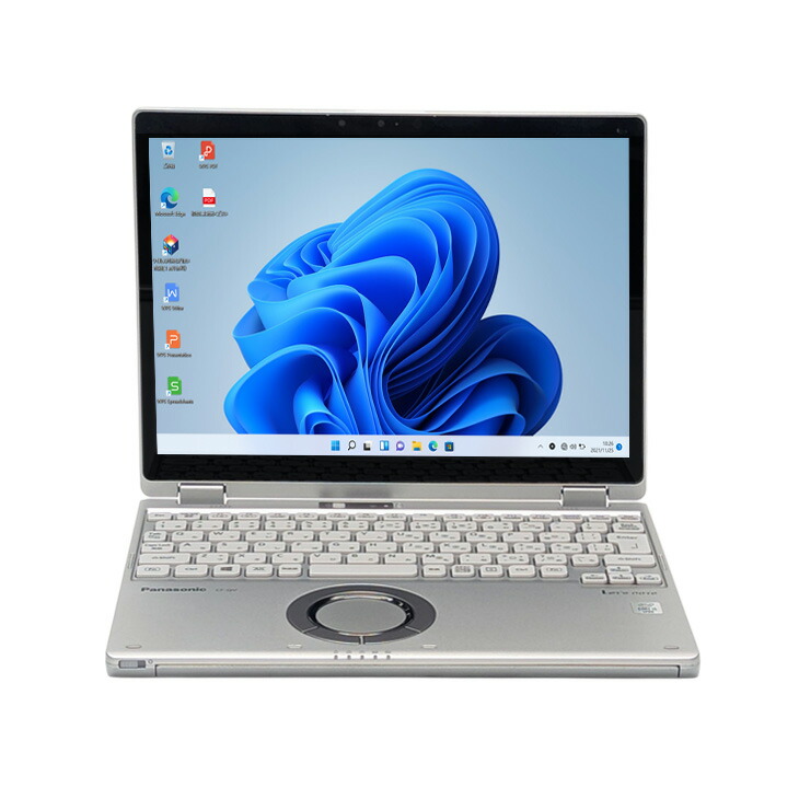 2in1PC Panasonic レッツノート CF-QV9 i5 8G256G Let's note QV