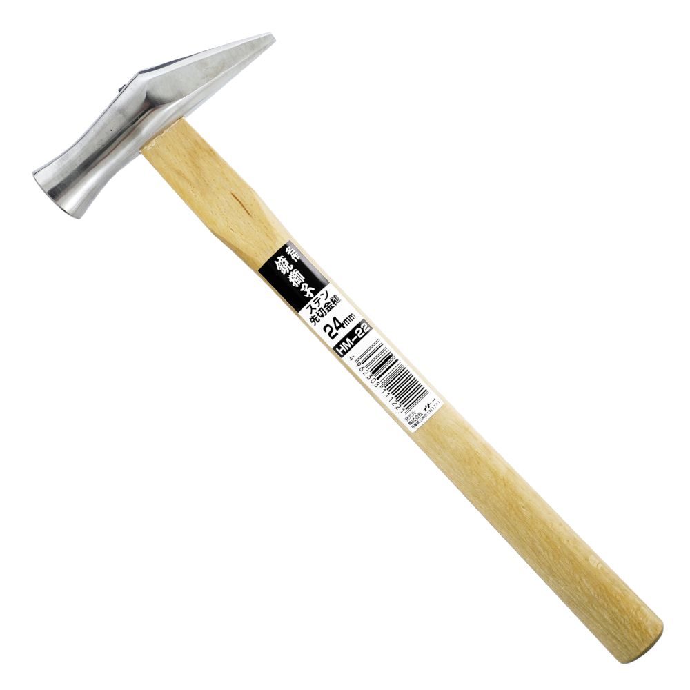 楽天市場】金槌 金づち 鏡獅子 ステン先切金槌 24ミリ 24mm HM-22