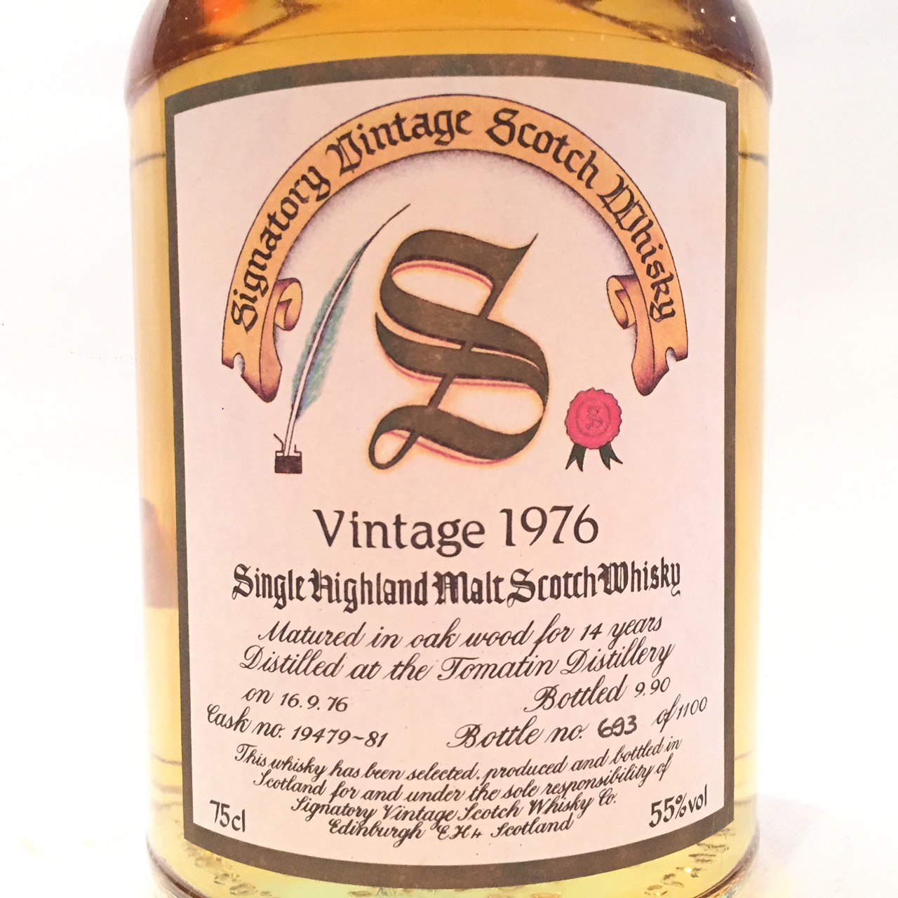 楽天市場】SIGNATORY VINTAGETOMATIN 1976シグナトリーヴィンテージ