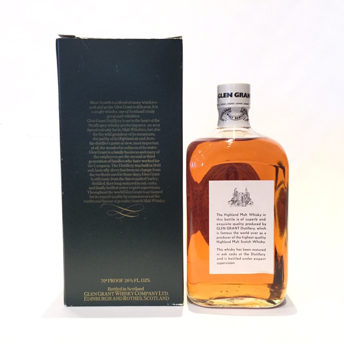 楽天市場】グレングラント Glen Grant Original Bottling 8 Years old