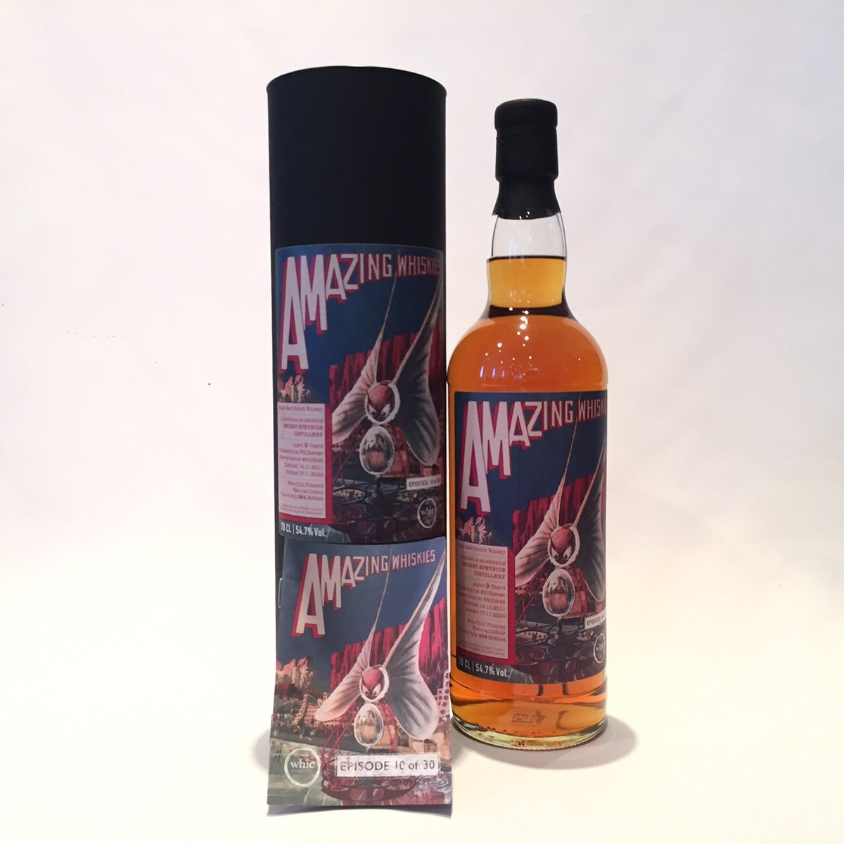 モルトマン ヴィンテージ1997 23年&スペイサイド22年&オークニー24年