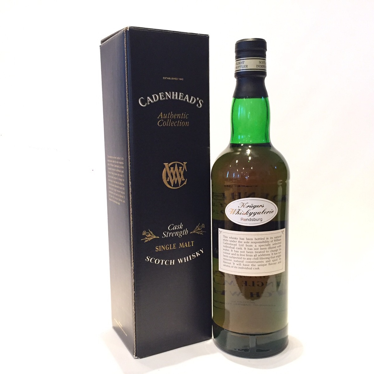 楽天市場】マッカラン Macallan Wm. Cadenhead Authentic Collection