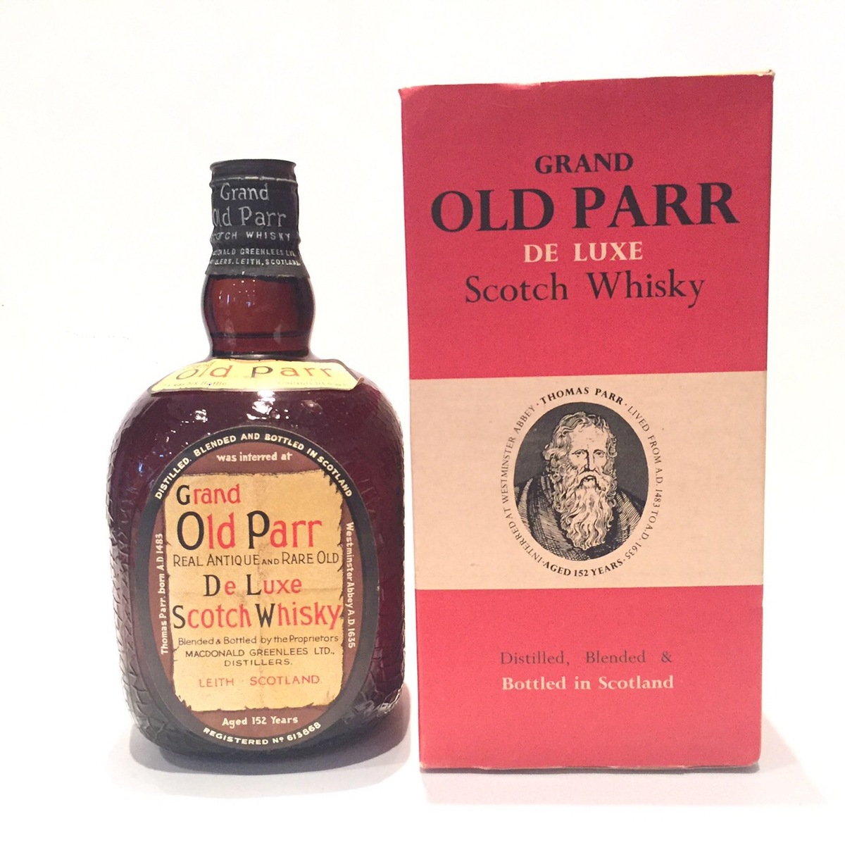 楽天市場】グランドオールドパーGrand Old ParrDeLuxe26 2/3 ONCES