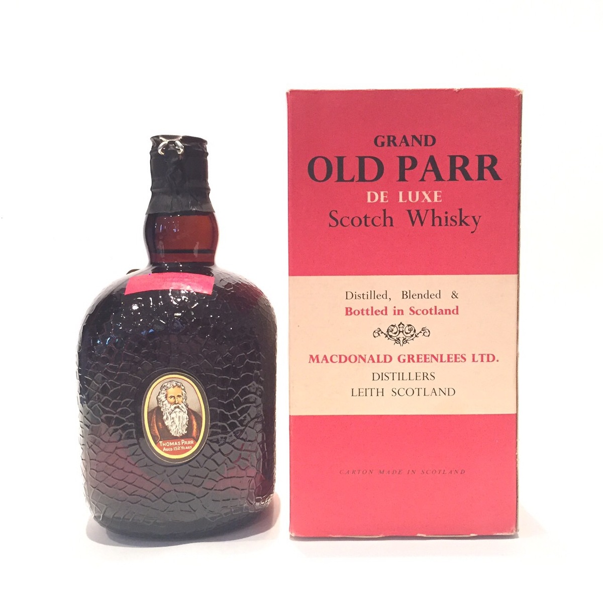 楽天市場】グランドオールドパーGrand Old ParrDeLuxe26 2/3 ONCES