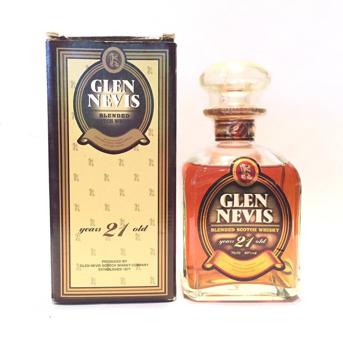 GLEN NEVIS 12年 スコッチウイスキーグレンネヴィス古酒