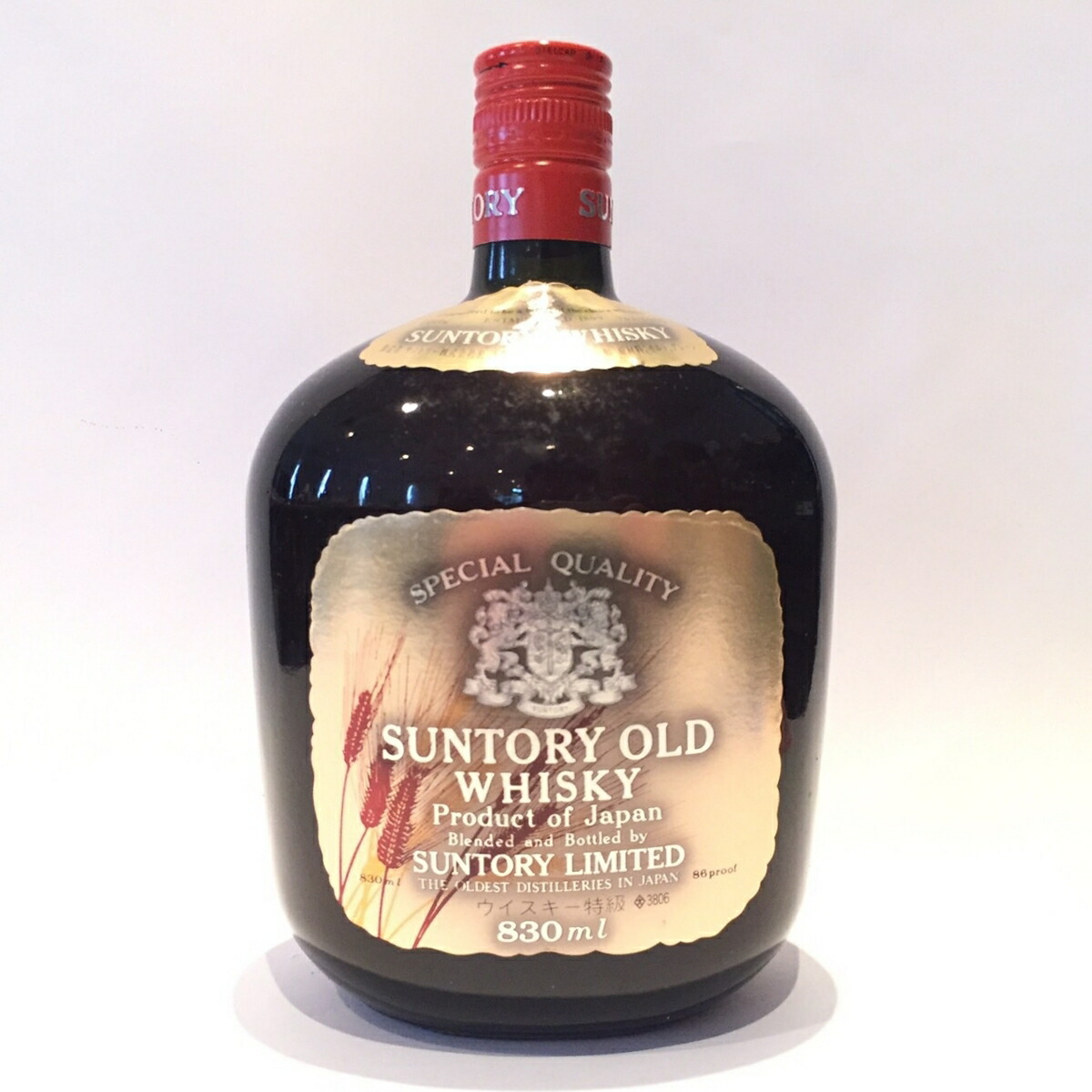 未開栓】SUNTORY サントリー オールド/オールド 特級 ウイスキー 4本