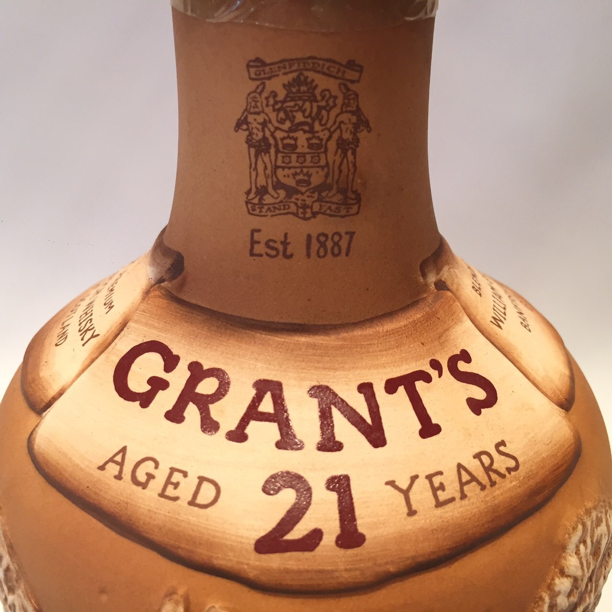 楽天市場】グランツ GRANT'S Castle Grant 21 Years Old 43%vol