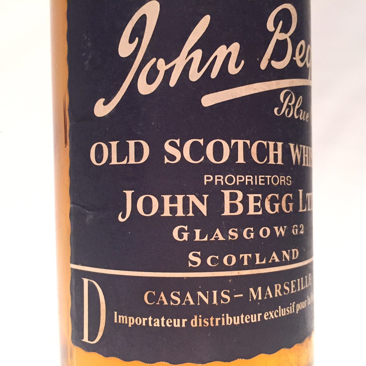 楽天市場】ジョンベッグ John Begg Blue Cap 40° / cl. 75 : WHISKY SHOP