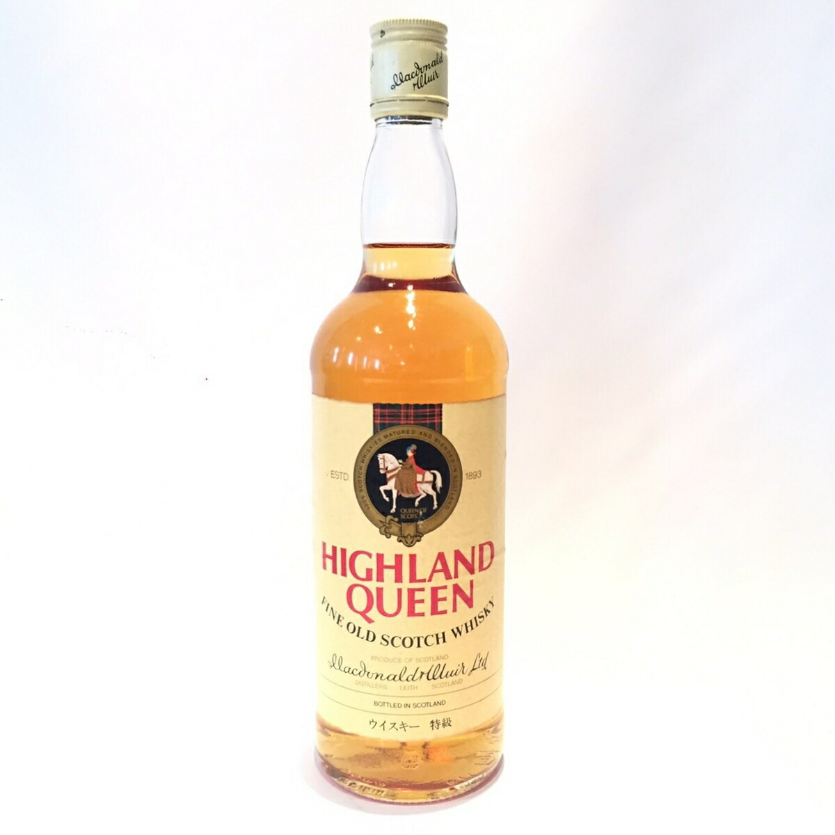 楽天市場】特級 ハイランドクイーンHighland Queen 43度 / 750ml