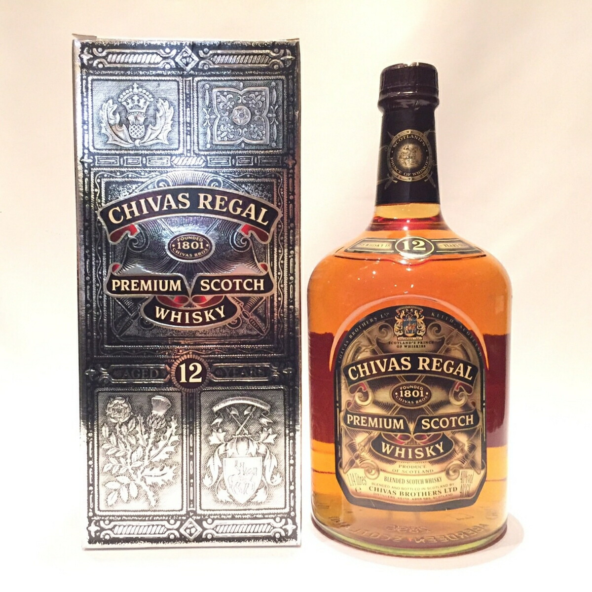 楽天市場】シーバス リーガル キングサイズ CHIVAS REGAL12 Years43