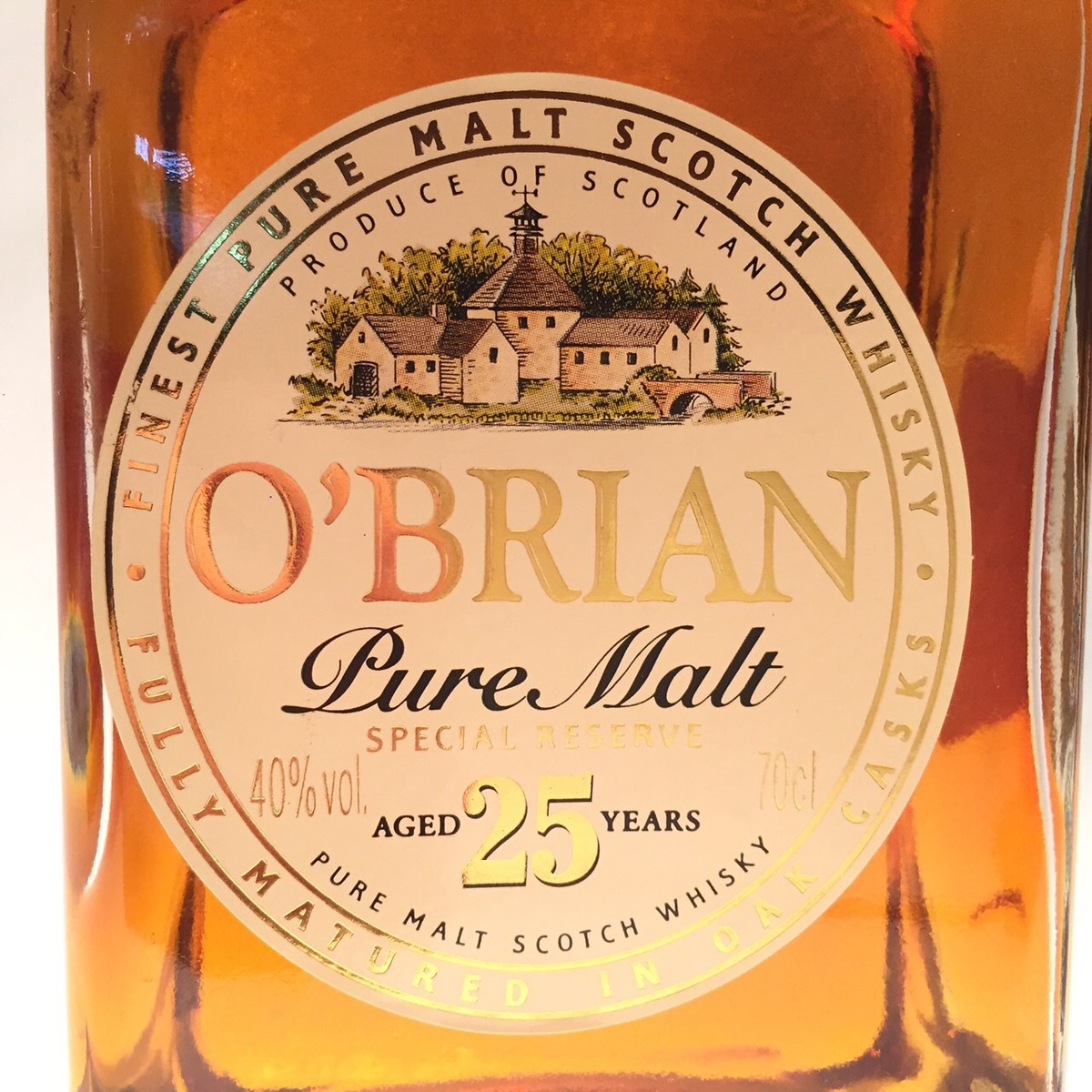 楽天市場】オーブライアンO'BRIANPure MaltSpecial ReserveAged 25