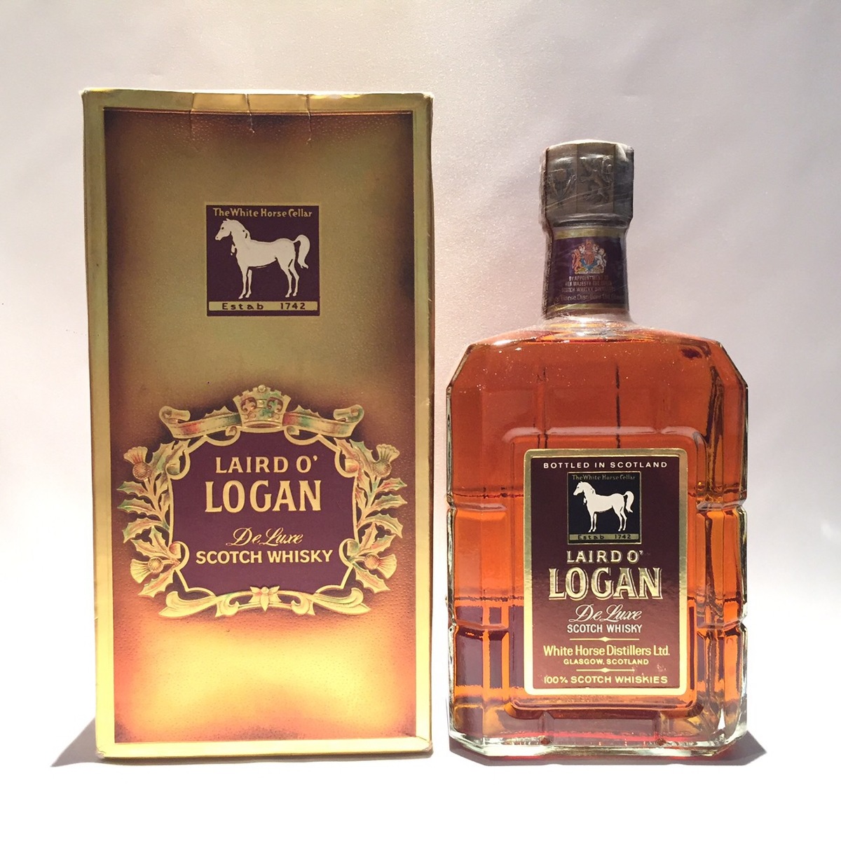 LOGAN DELUXE レアード ローガン デラックス スコッチ ウイスキー 1