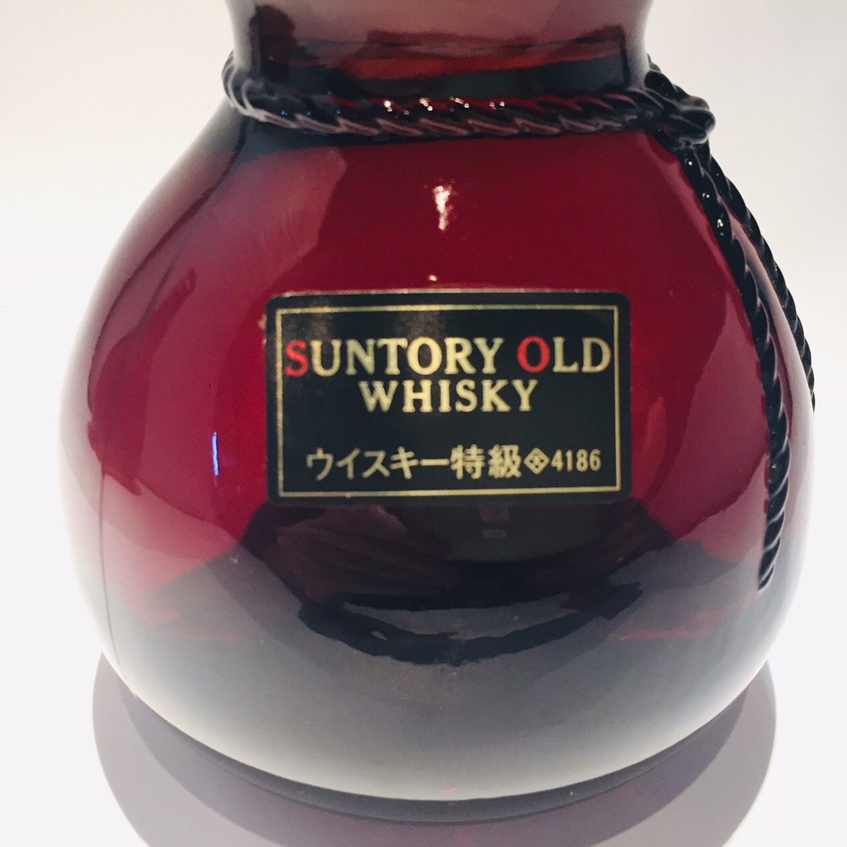 サントリーオールド 特級 大阪築城 400周年 ひょうたん型 720ml 43