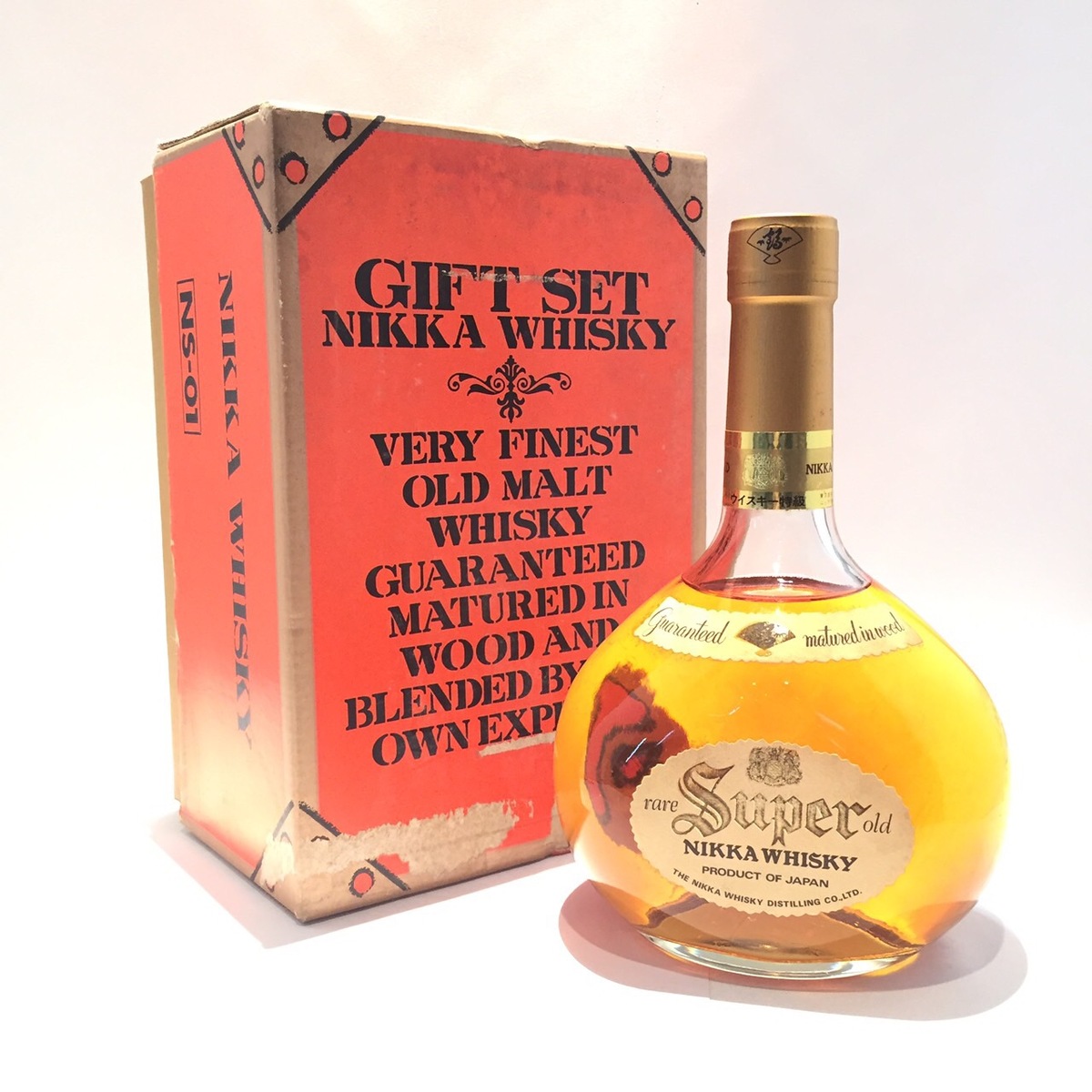 古酒】2代目スーパーニッカ 特級760ml & 50ml セット 【公式通販】