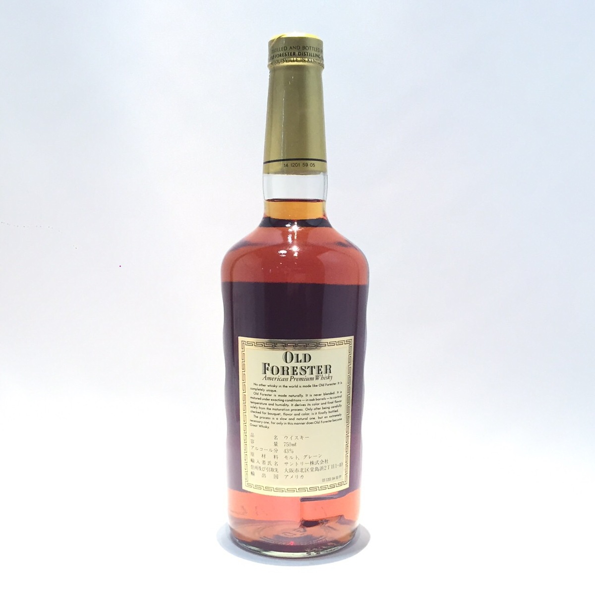 楽天市場】特級オールド フォレスターOLD FORESTER43％ / 750ml