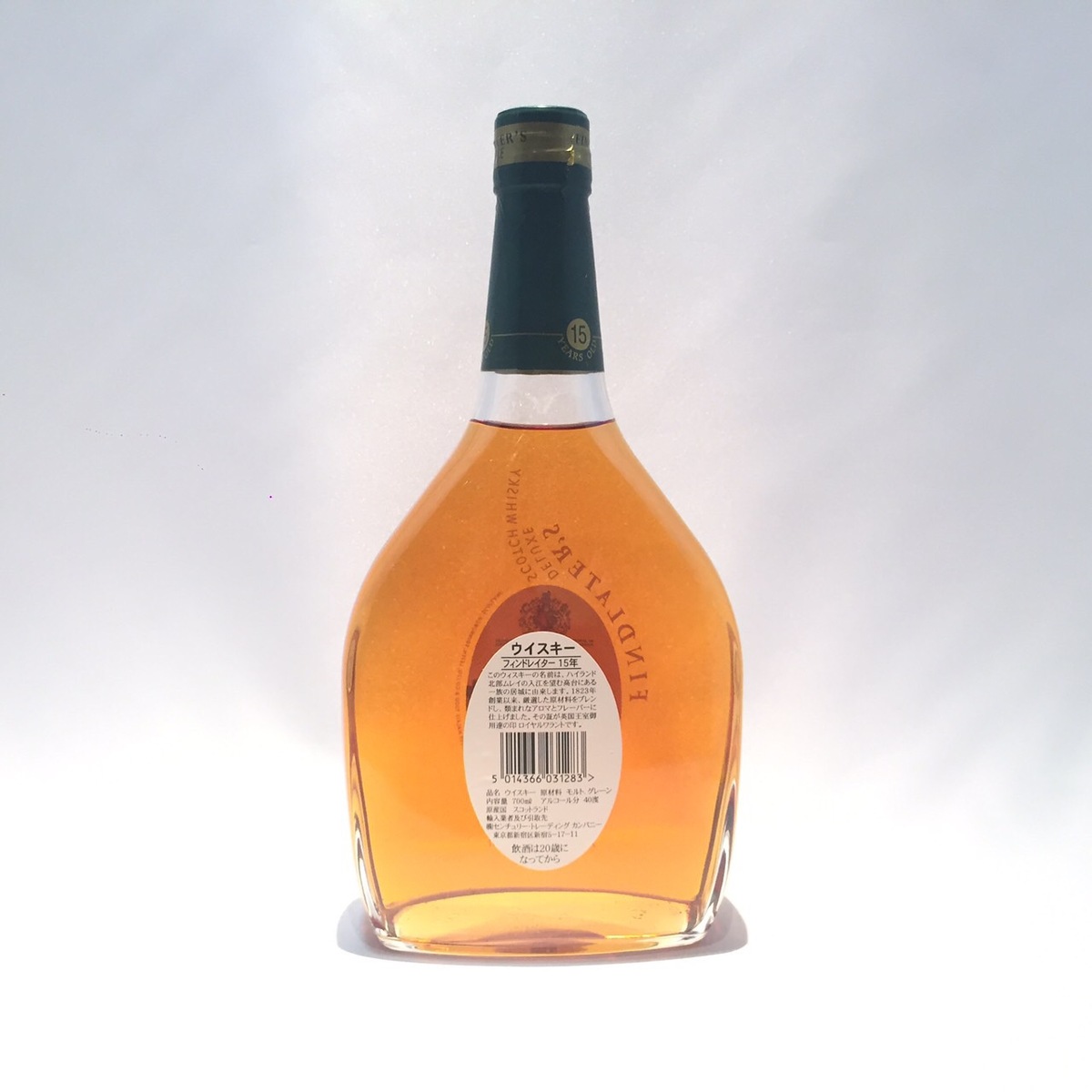 楽天市場】フィンドレイター 15年デラックスFINDLATER'SAGED 15