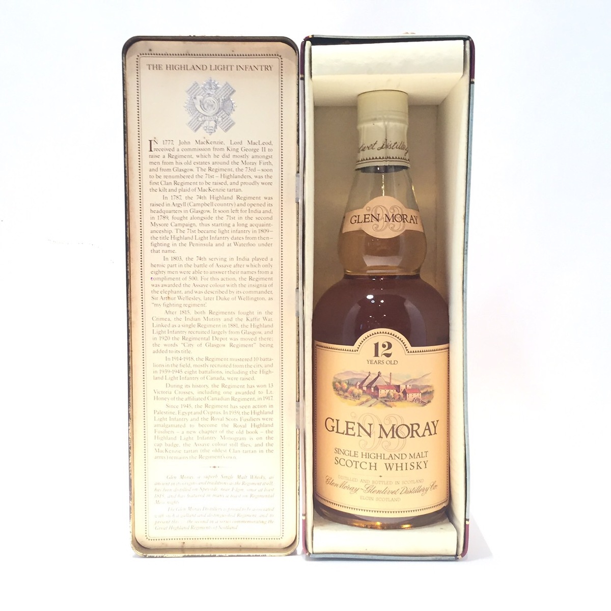 楽天市場】グレンマレイ 12年GLEN MORAY12 YEARS OLD43%Vol / 75cl