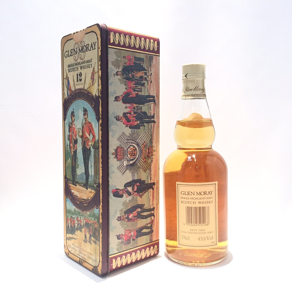 楽天市場】グレンマレイ 12年GLEN MORAY12 YEARS OLD43%Vol / 75cl