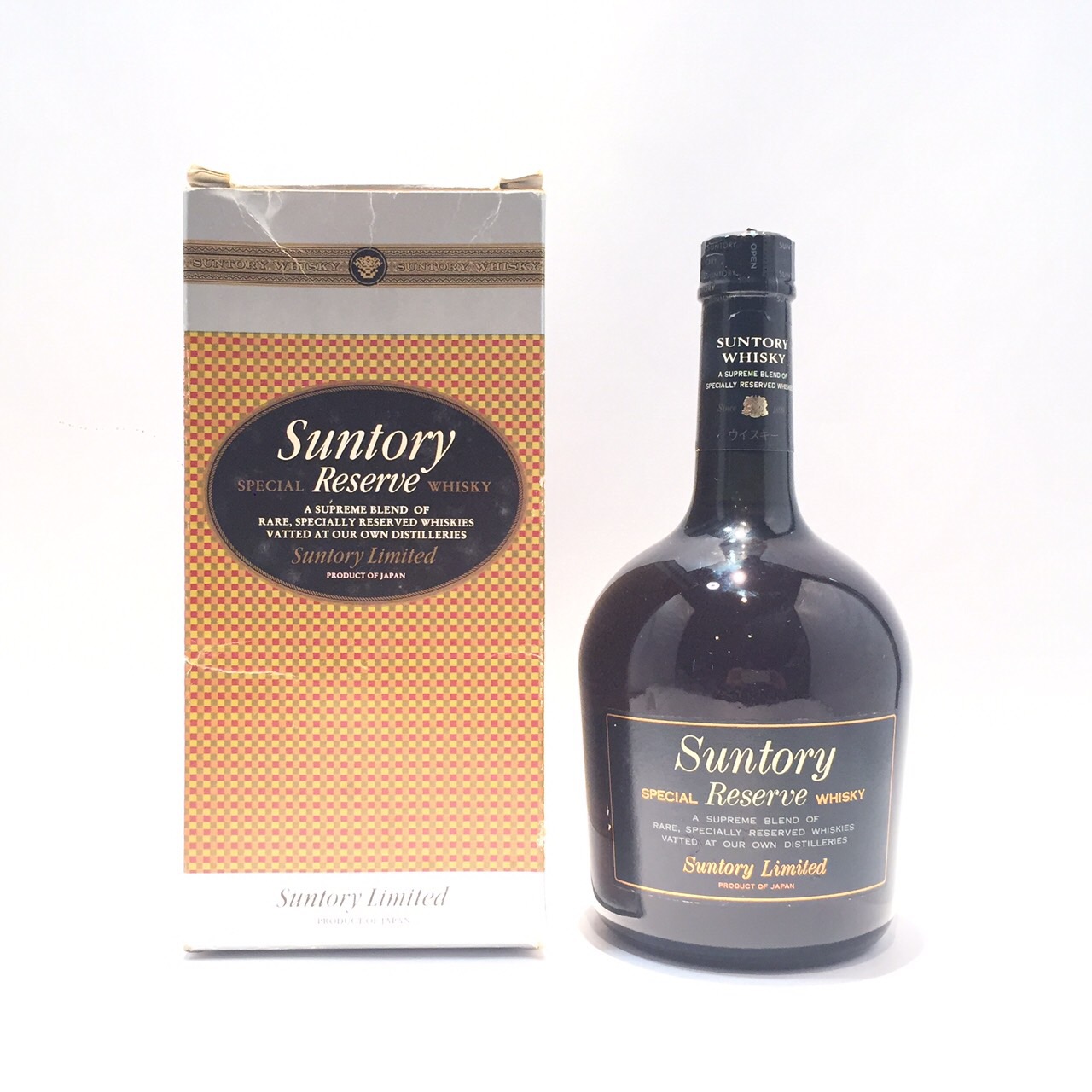 楽天市場】サントリー スペシャル リザーブ ウイスキーSuntory SPECIAL