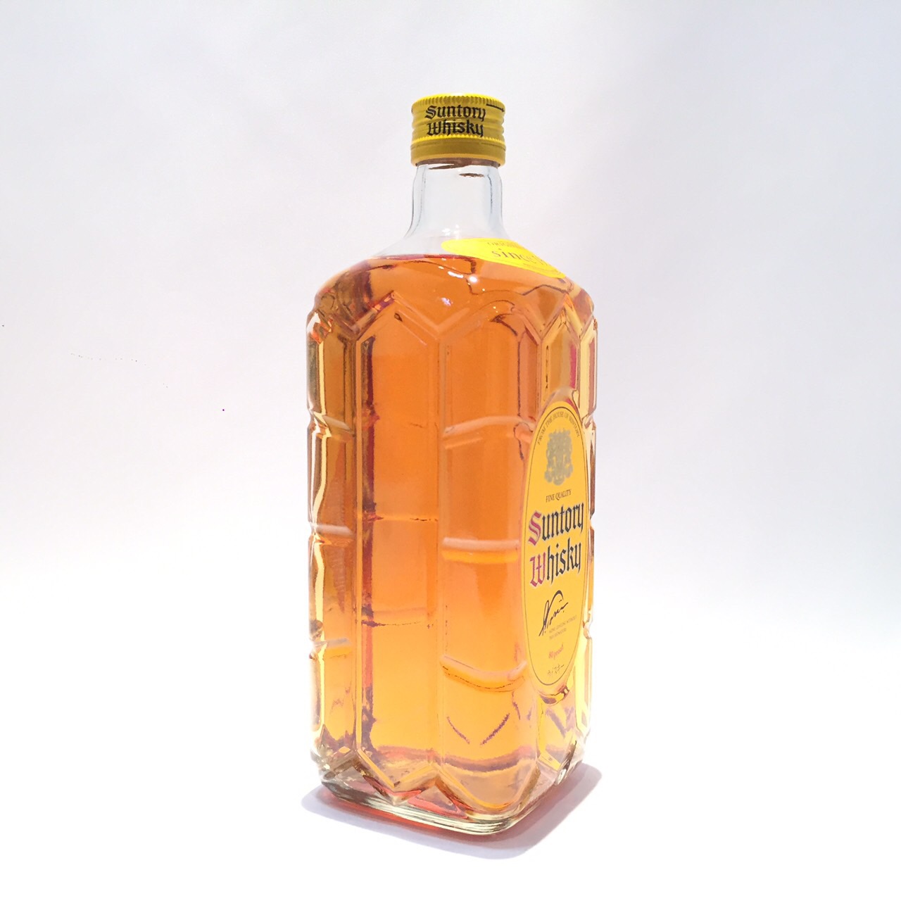 楽天市場】サントリー ウイスキー角瓶Suntory Whiskysquare bottle40
