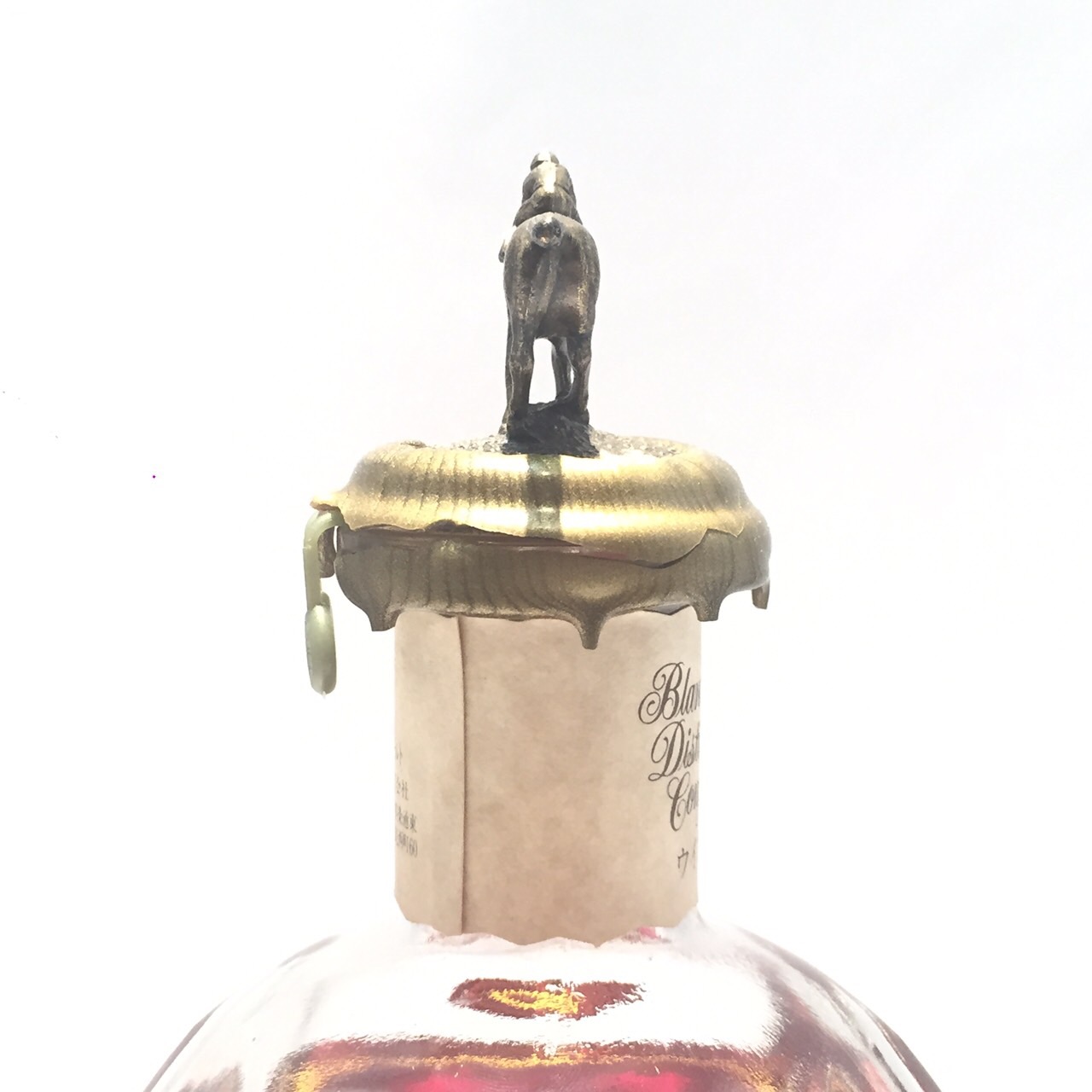 未開封 1993年 ブラントン バーボン ウイスキー 750ml 未開封 1993年