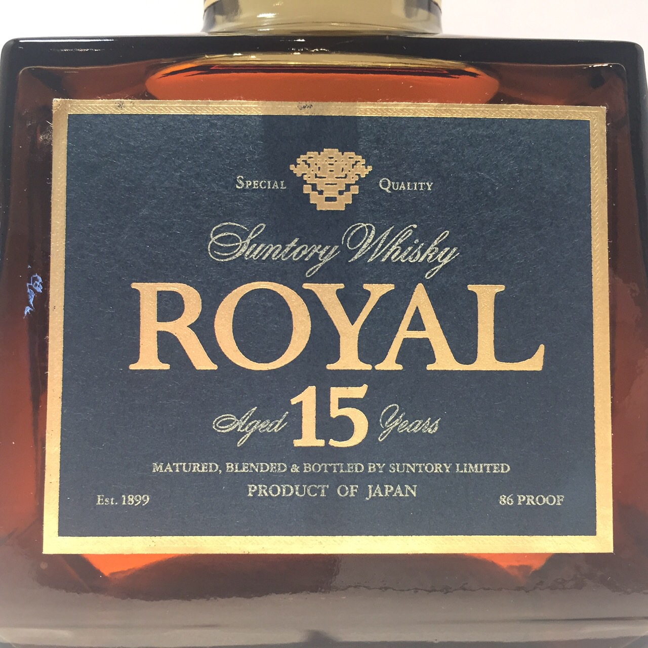 楽天市場】サントリー ウィスキーローヤル 15年SUNTORY WHISKEYROYAL
