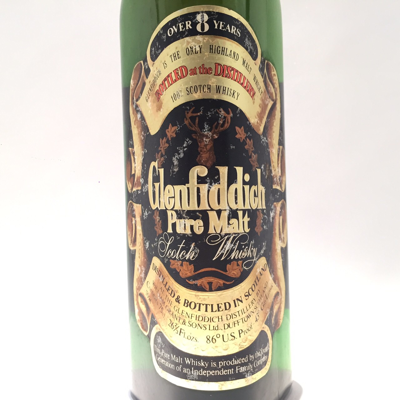 楽天市場】グレンフィディック 8年ピュアモルトGlenfiddichOVER 8