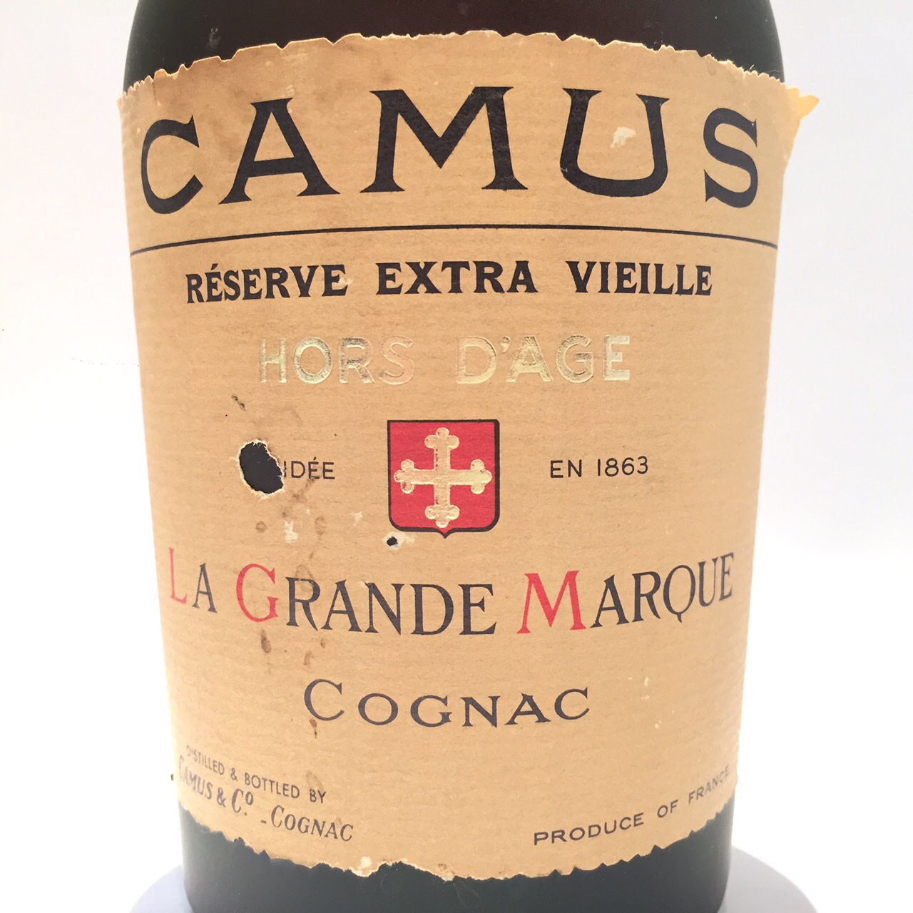 未開栓 CAMUS EXTRA VIEILLE LA GRANDE MARQUE COGNAC カミュ