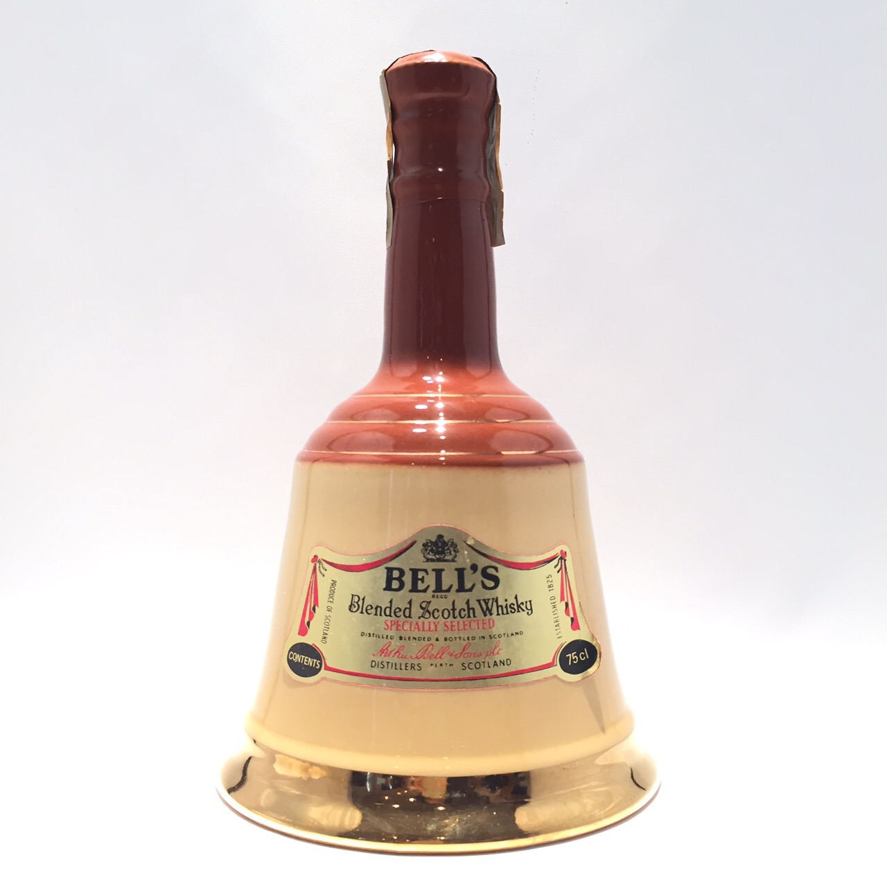 楽天市場】ベルズ ベル型デキャンタBELL'SCeramic Decanter度数：未