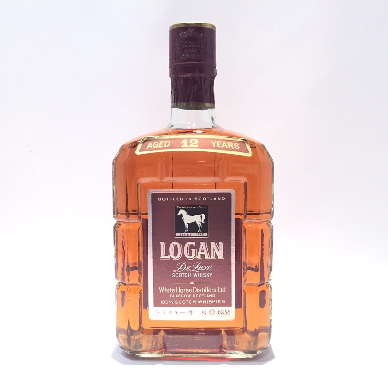 楽天市場】特級ローガン デラックス 12年ホワイトホース LOGAN De